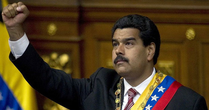 ប្រធានាធិបតី Nicolas Maduro របស់វេនេហ្សុយអេឡា
