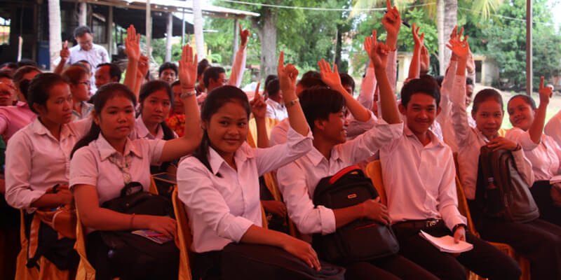 ខ្ញុំជាអ្នកបោះឆ្នោតដំបូង