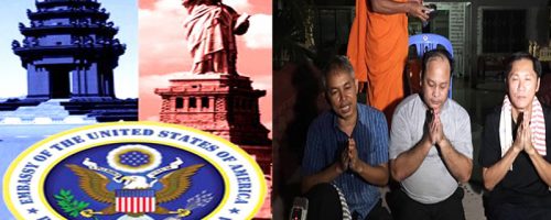 ស្ថានទូតអាមេរិកសាទរការដោះលែង