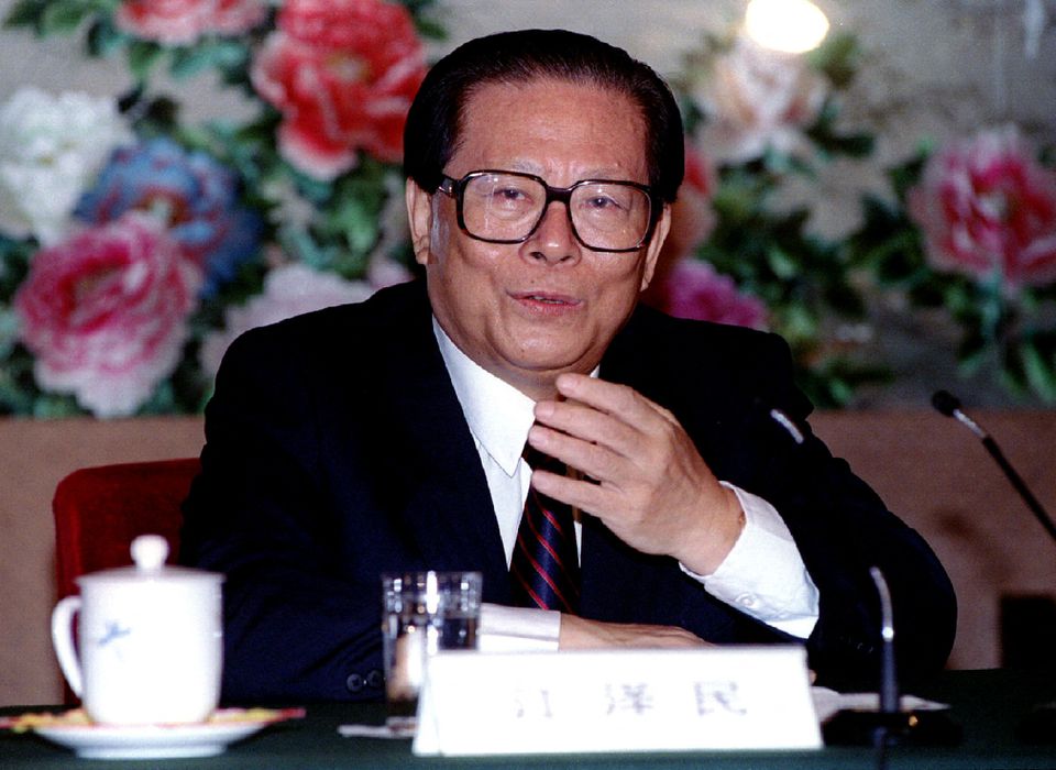 អតីតប្រធានាធិបតីចិន លោក Jiang Zemin បានទទួលមរណភាពក្នុងជន្មាយុ ៩៦ឆ្នាំ