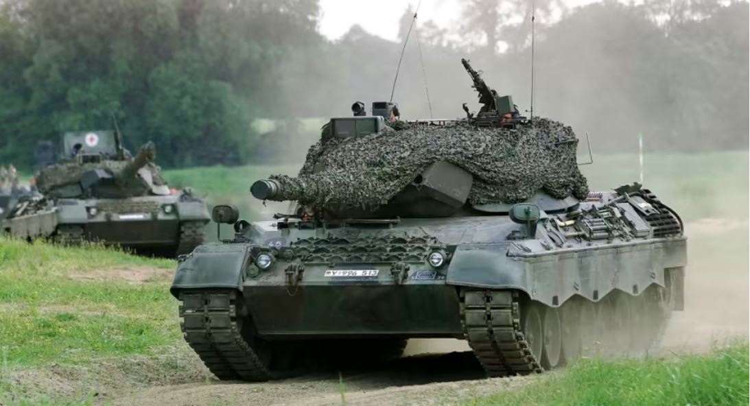 អាល្លឺម៉ង់ ដាណឺម៉ាក ហូឡង់ នឹងផ្តល់រថក្រោះ Leopard 1 យ៉ាងហោចណាស់ 100 គ្រឿងឱ្យអ៊ុយក្រែន