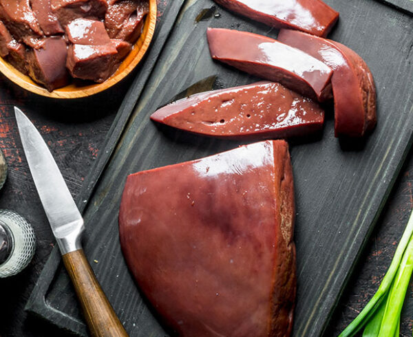 ថ្លើមគោមាននាទីជំនួយដល់សុខភាពភ្នែក