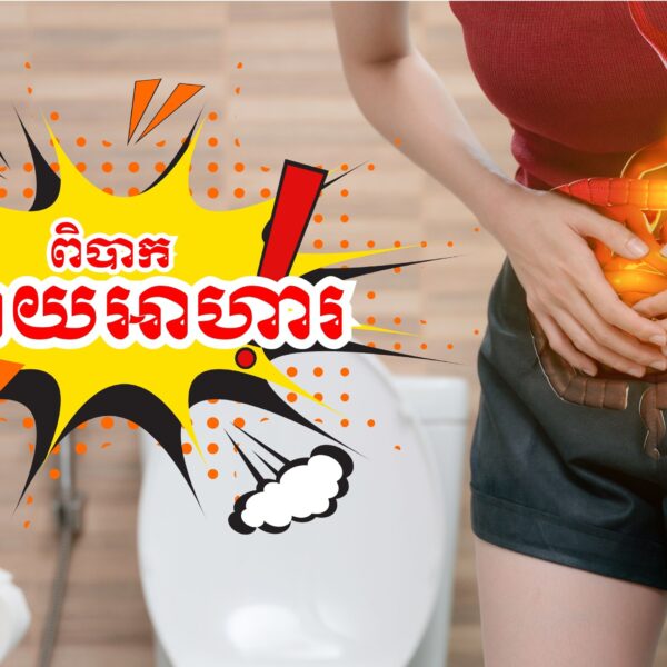 នាទីសុខភាព៖ស្វែងយល់អំពីវិបត្តិនៃការរំលាយអាហារ