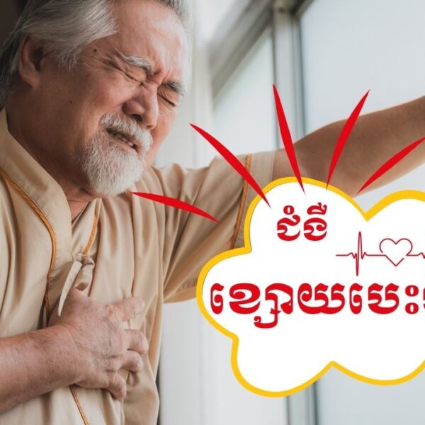 នាទីសុខភាព៖មូលហេតុបណ្តាលឱ្យកើតជំងឺខ្សោយបេះដូង