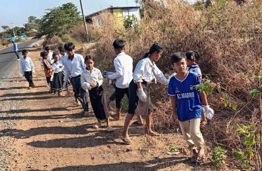 រដ្ឋមន្ត្រីបរិស្ថាន៖ ជារឿងគួរឱ្យអាម៉ាស់ ដែលមនុស្សចាស់ចោលសំរាមផ្ដេសផ្ដាស តែក្មេងៗជាអ្នកសម្អាត