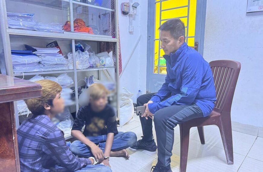 ​ជនសង្ស័យ​៣នាក់ត្រូវឃាត់ខ្លួន ករណីរំលោភសម្លាប់ប្លន់យកទ្រព្យសម្បត្ដិក្មេងស្រី​​អាយុ១៥ឆ្នាំនៅព្រែកព្នៅ