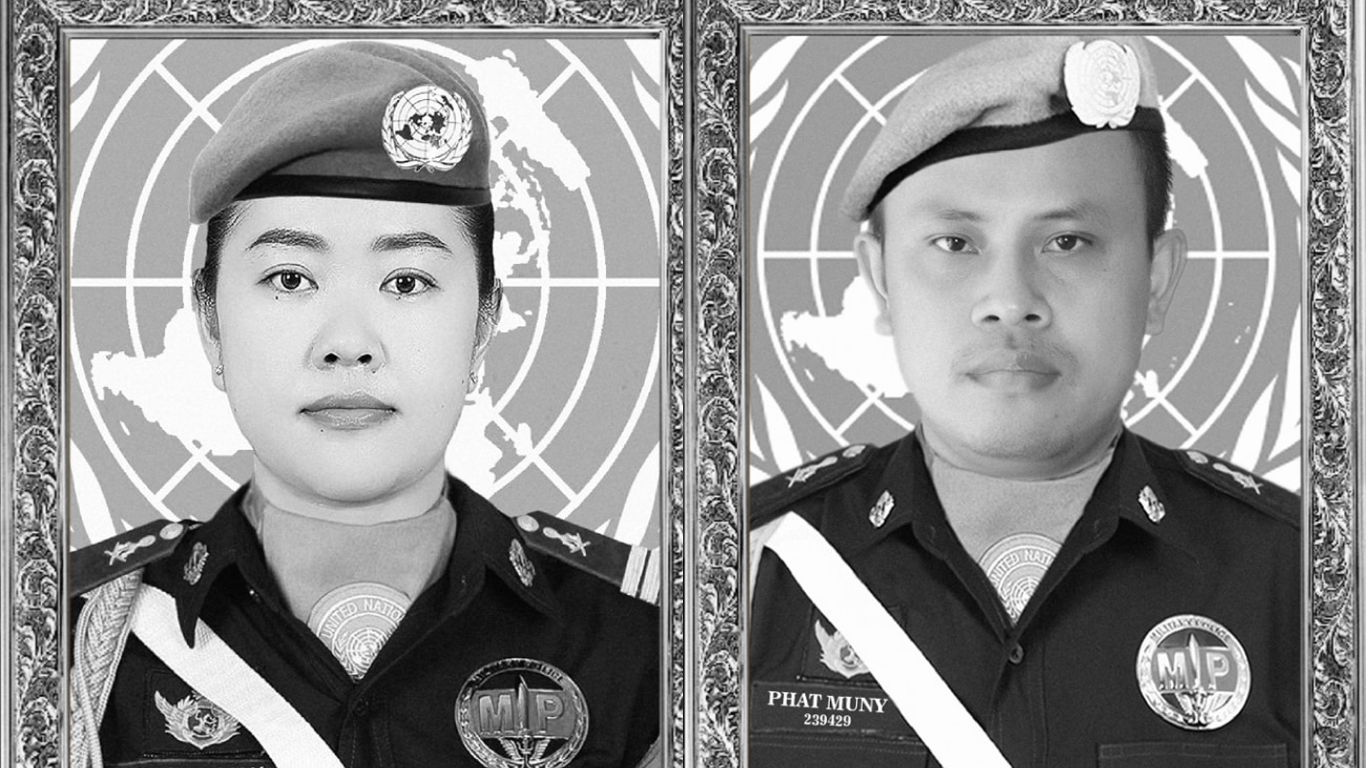 ទ័ពមួកខៀវកម្ពុជា ២នាក់បាត់បង់ជីវិតករណីផ្ទុះអាវុធពេលបំពេញបេសកកម្មនៅស៊ូដង់ខាងត្បូង