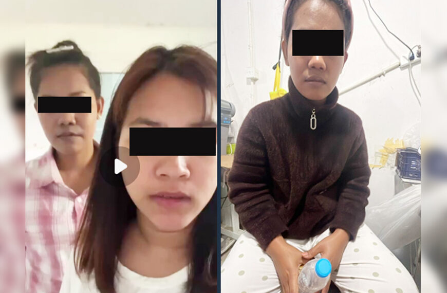 ៥ខែ ស្ត្រីខ្មែរ១៤៦នាក់ ត្រូវបានសង្គ្រោះ បញ្ជូនពីចិនមកកម្ពុជាវិញ ក្រោយចាញ់បោកមេខ្យល់ ល្បួងរៀបការជាមួយចិន