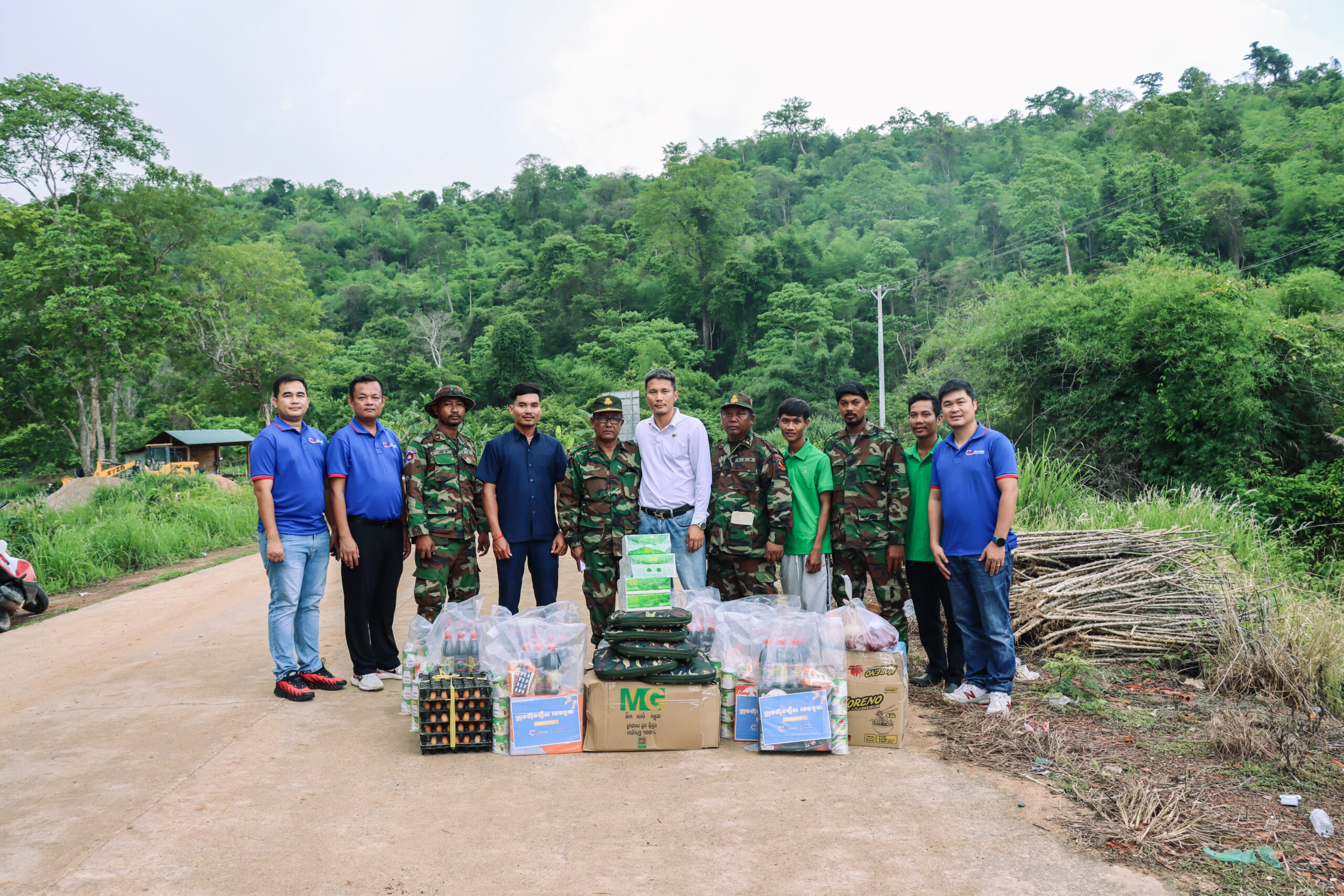 ម្ចាស់ក្រុមហ៊ុន MG៖ ចង្កឹះមួយបាច់រមែងកាច់មិនបាក់ ដូចស្មារតីរបស់ពលរដ្ឋខ្មែររួបរួមគ្នាក្នុងគ្រាមានបញ្ហា
