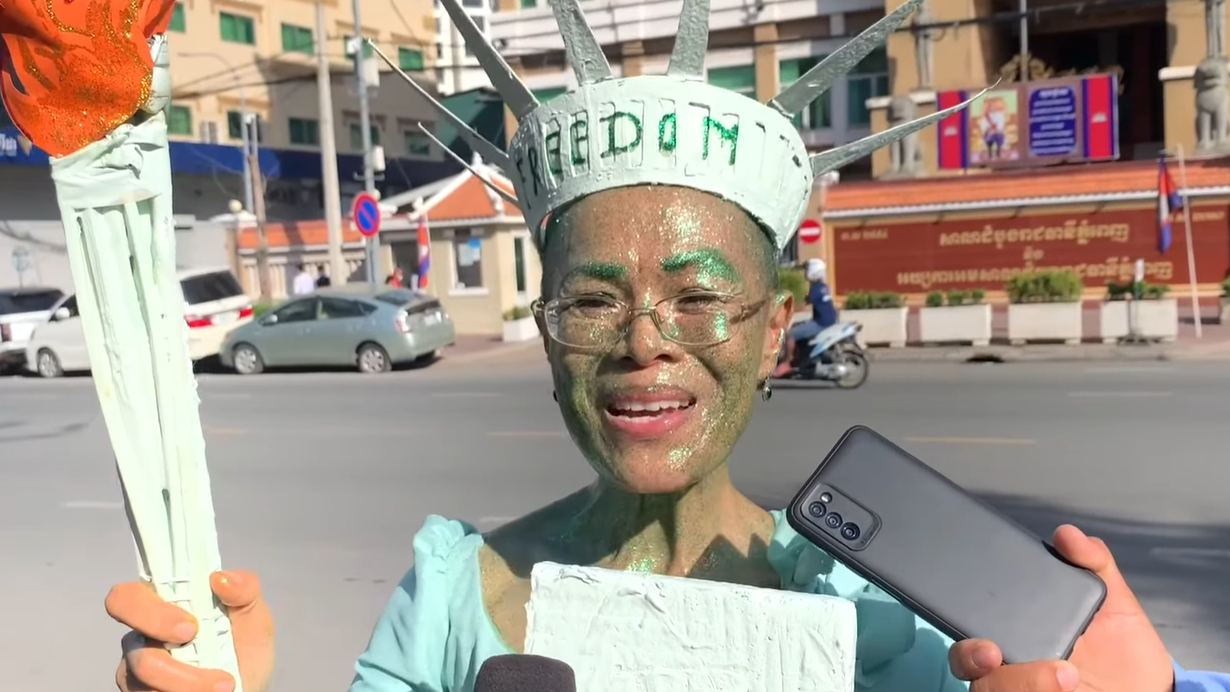 អង្គការ ៦ស្ថាប័ន ស្នើរដ្ឋាភិបាលដោះលែងកញ្ញា សេង ធារី ក្នុងពេលធ្វើកូដកម្មបង្អត់អាហារជាថ្មី